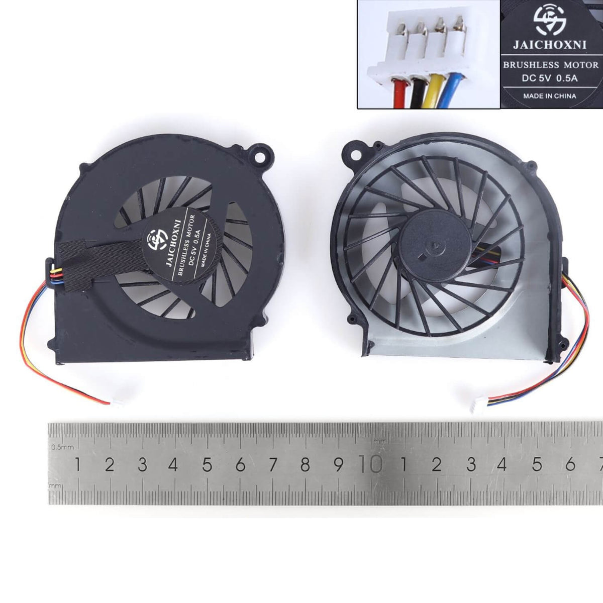 Ventilador Cpu Para Portátil Hp Cq42 G42 Cq62 G62 Cq56 G56 4Pines 688281-001
