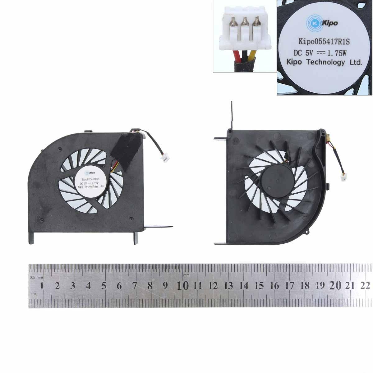 Ventilador Cpu Para Portátil Hp Pavilion Dv6-2000 Dv6-2100 Versión 1 (Intel)