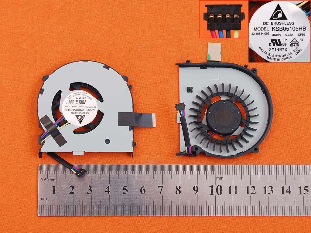 Ventilador Cpu Para Portátil Hp Elitebook Revolve 810G1 810G2 Ksb05105Hb-Cf59