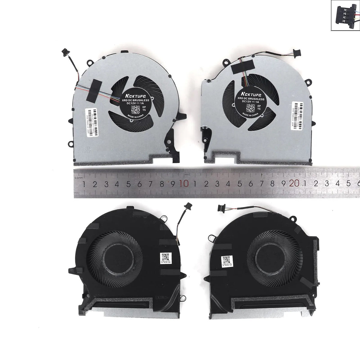 Ventilador Para Portátil Hp Omen 17-Ck1020Nr M78888-001