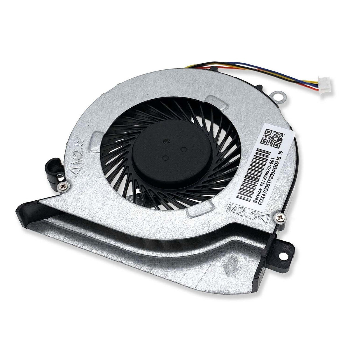 Ventilador Cpu Para Portátil Hp Pavilion 15Z-A 15-Ab 17-G 17-G015Dx() 15-Ak 15-An