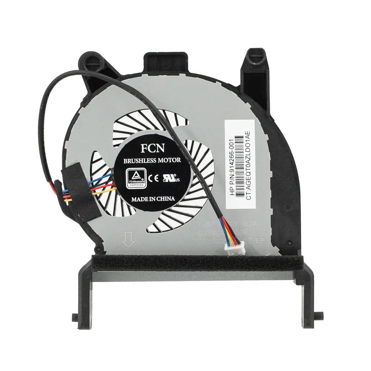 Ventilador Cpu Para Portátil Hp Prodesk Mini 600 G3 400 G3 Buc0712Hb-00 914266-001