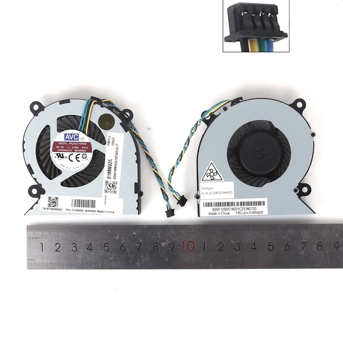 Ventilador Para Portátil Lenovo A340 A340-24Igm A340-22Igm | 01Mn928