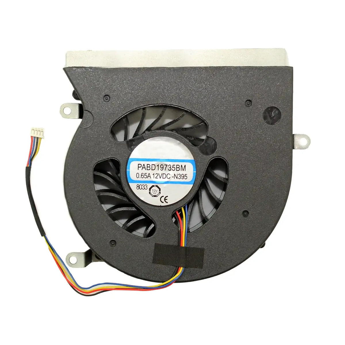 Ventilador Cpu Para Portátil Msi Gt62 Gt62Vr 16L1 16L2 16L3 S5 S6 Pabd19735Bm
