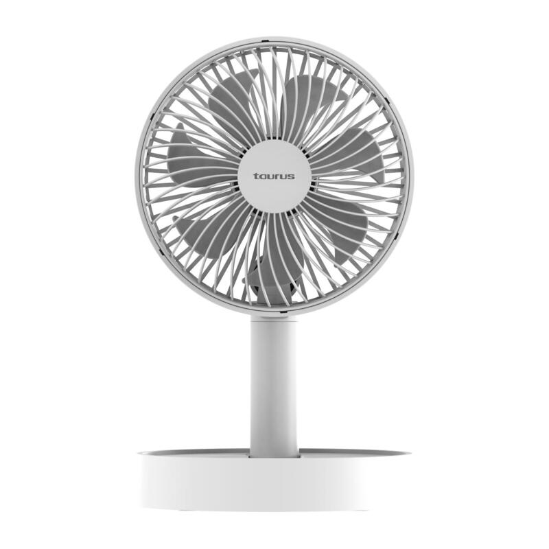 Ventilador  Pae Sobremesa Taurus Foldgo 19cm 36w Bateria 24h 7aspas 944696000