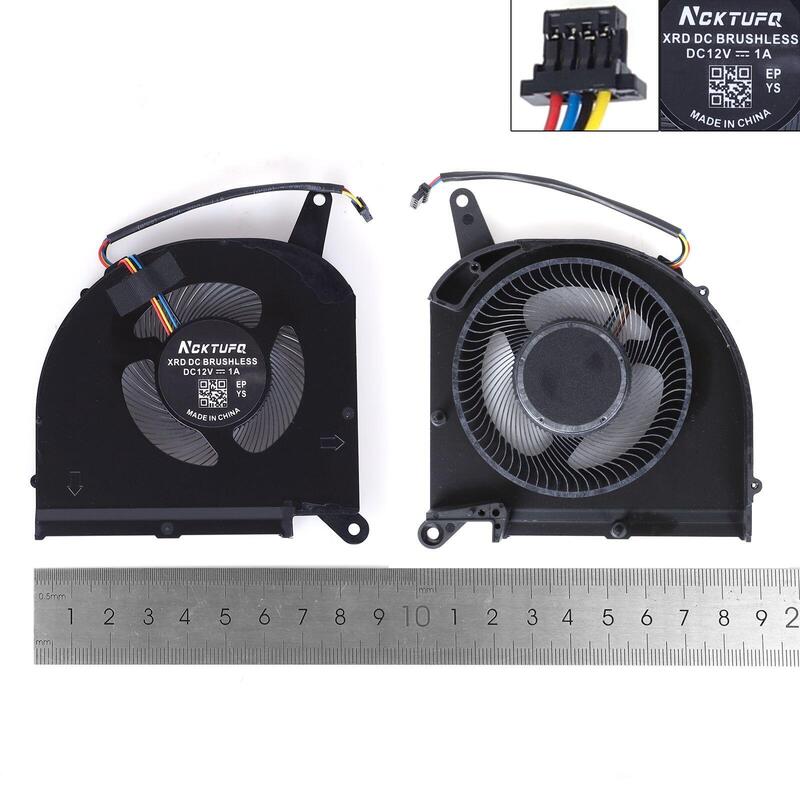 Ventilador Para Computadora Portátil Aorus 15g 15p 17p Rx7g Rx5g Rp77 Rp75 1cm Cpu, Copia Alta