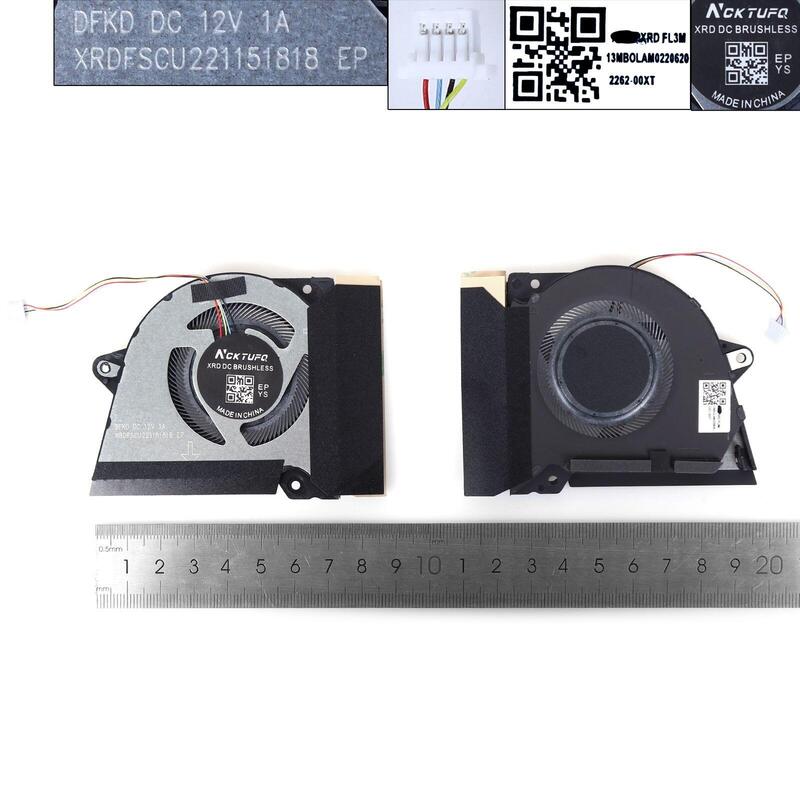 Ventilador Para Computadora Portátil Asus Ga401q Ga401qc Qe Qh Ga401qm Ga401ihr Cpu, Copia Alta