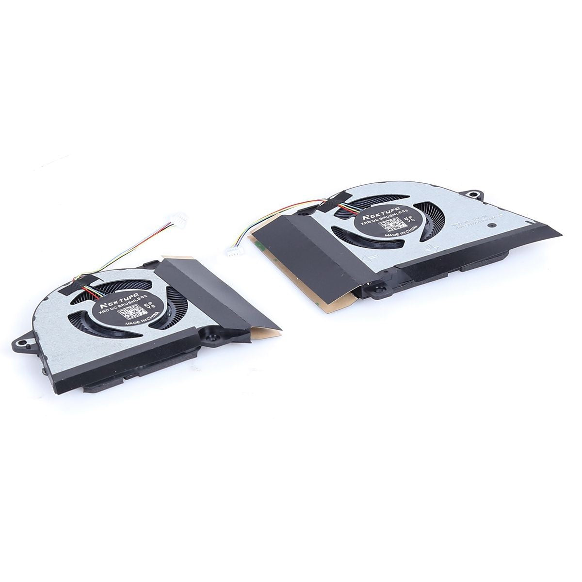 Ventiladores Cpu+Gpu Para Portátil Asus Ga401Q Ga401Qc Qe Qh Ga401Qm Ga401Ihr