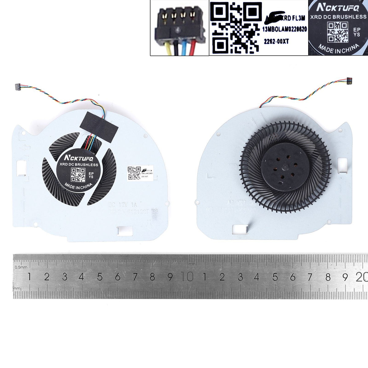 Ventilador Para Portátil Asus Rog Zephyrus M Gm501 Gm501Gs