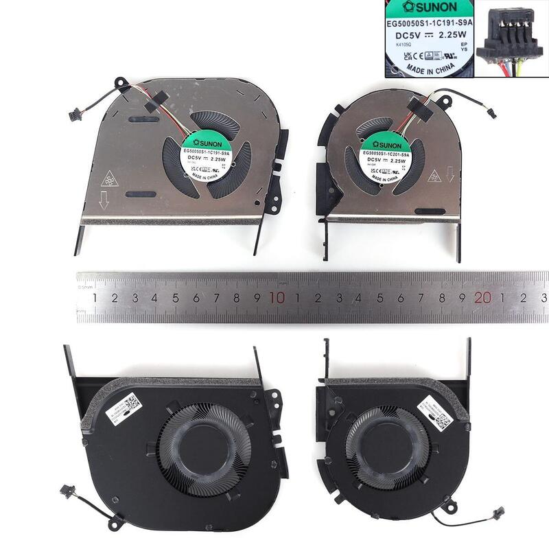 Ventilador Para Computadora Portátil Asus Vivobook Pro 15 Oled K3500 M3500q M6500 M7600q Cpu Y Gpu 5vorg