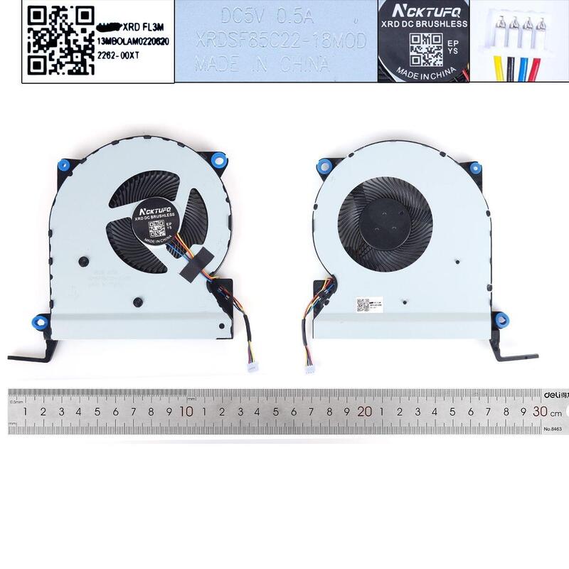 Ventilador Para Computadora Portátil Asus Yx560u R562ud F560ud X560ud Copia Alta Ns85c22 17m01