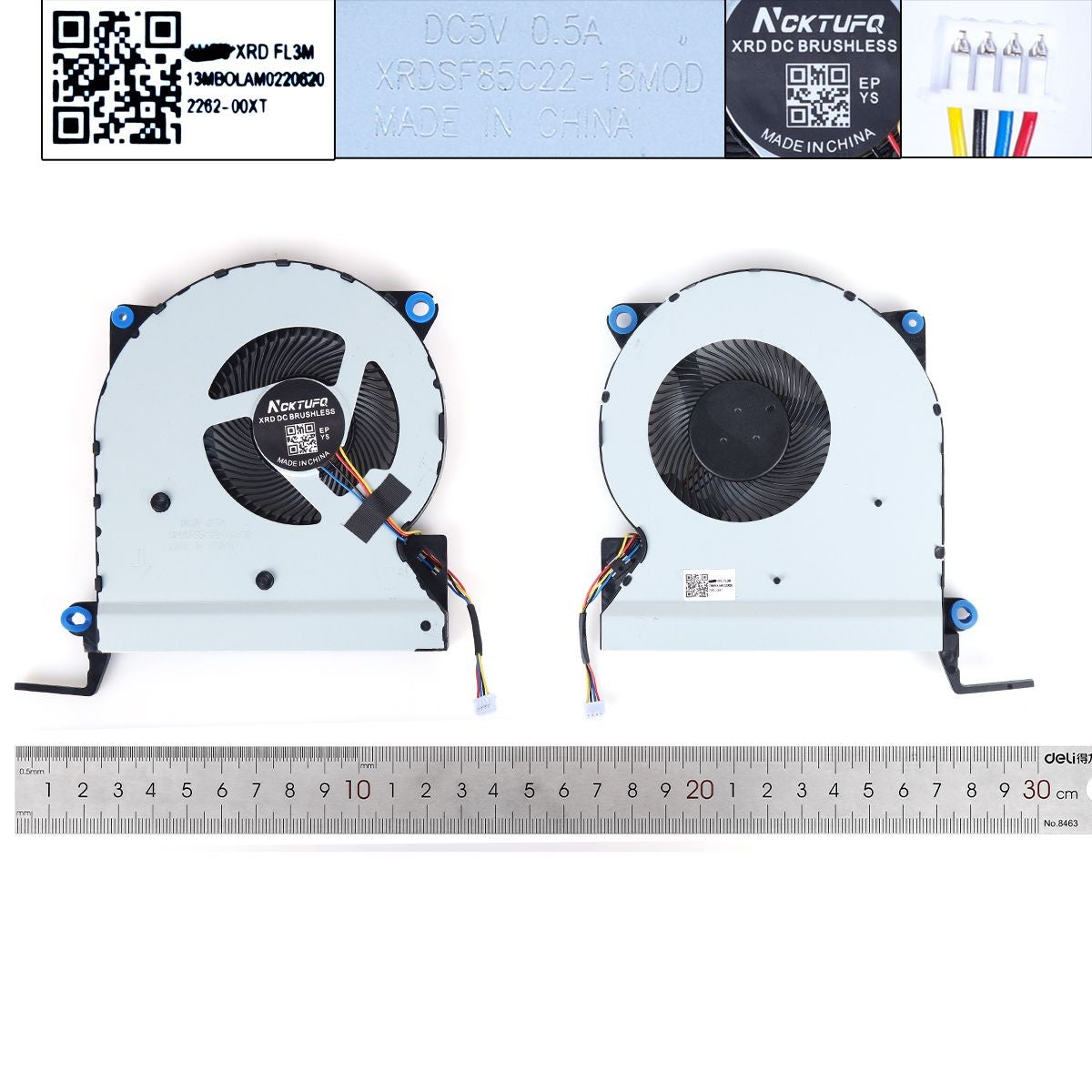 Ventilador Para Portátil Asus Yx560U R562Ud F560Ud X560Ud Ns85C22-17M01