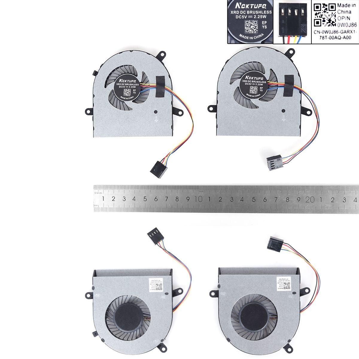 Ventilador Para Dell Aio 24-3455 3459 3464 3263 22-3275 01Vtr2 Versión 2