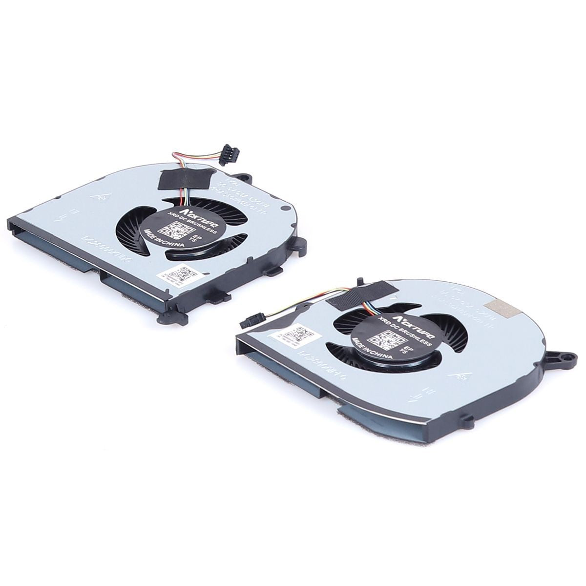 Ventiladores Cpu + Gpu Para Portátil Dell Xps15 9570 7590 M5530 M5540 P56F