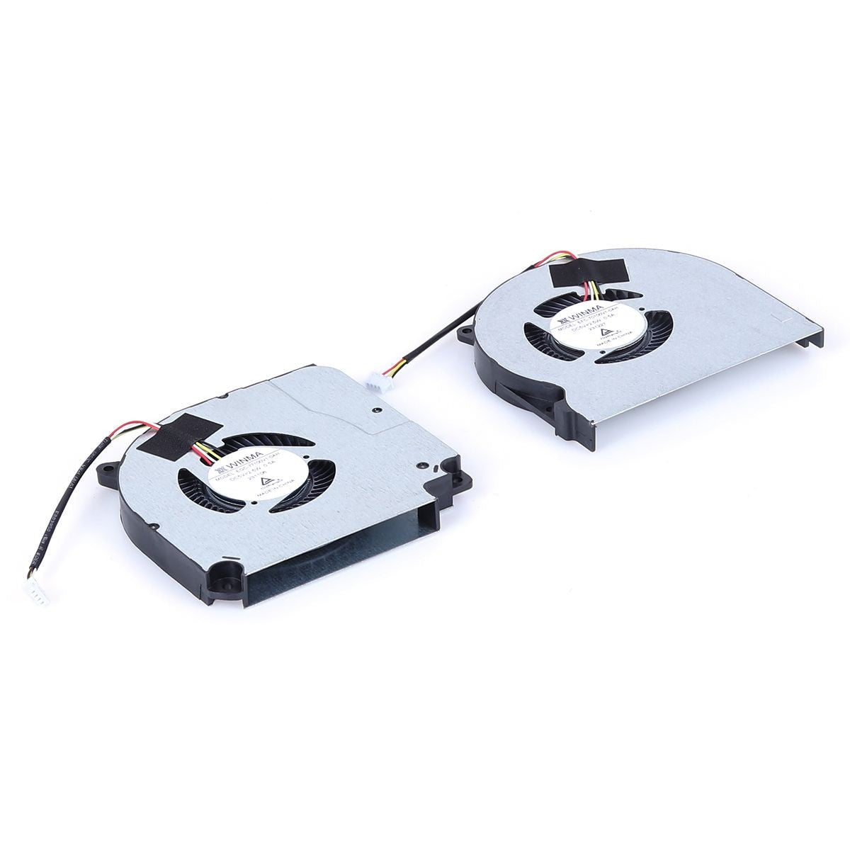 Ventilador Cpu+Gpu Para Portátil Gigabyte G5 Kd Md Gd Gigabyte G7 Md Gd Aorus 7 Sb Kb Mb