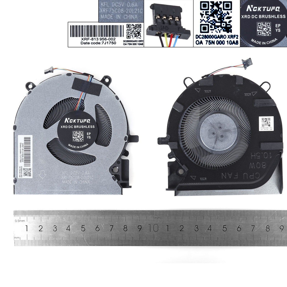 Ventilador Para Portátil Hp 16-D/E Tpn-Q263 Q264 M75721 M75723 80W