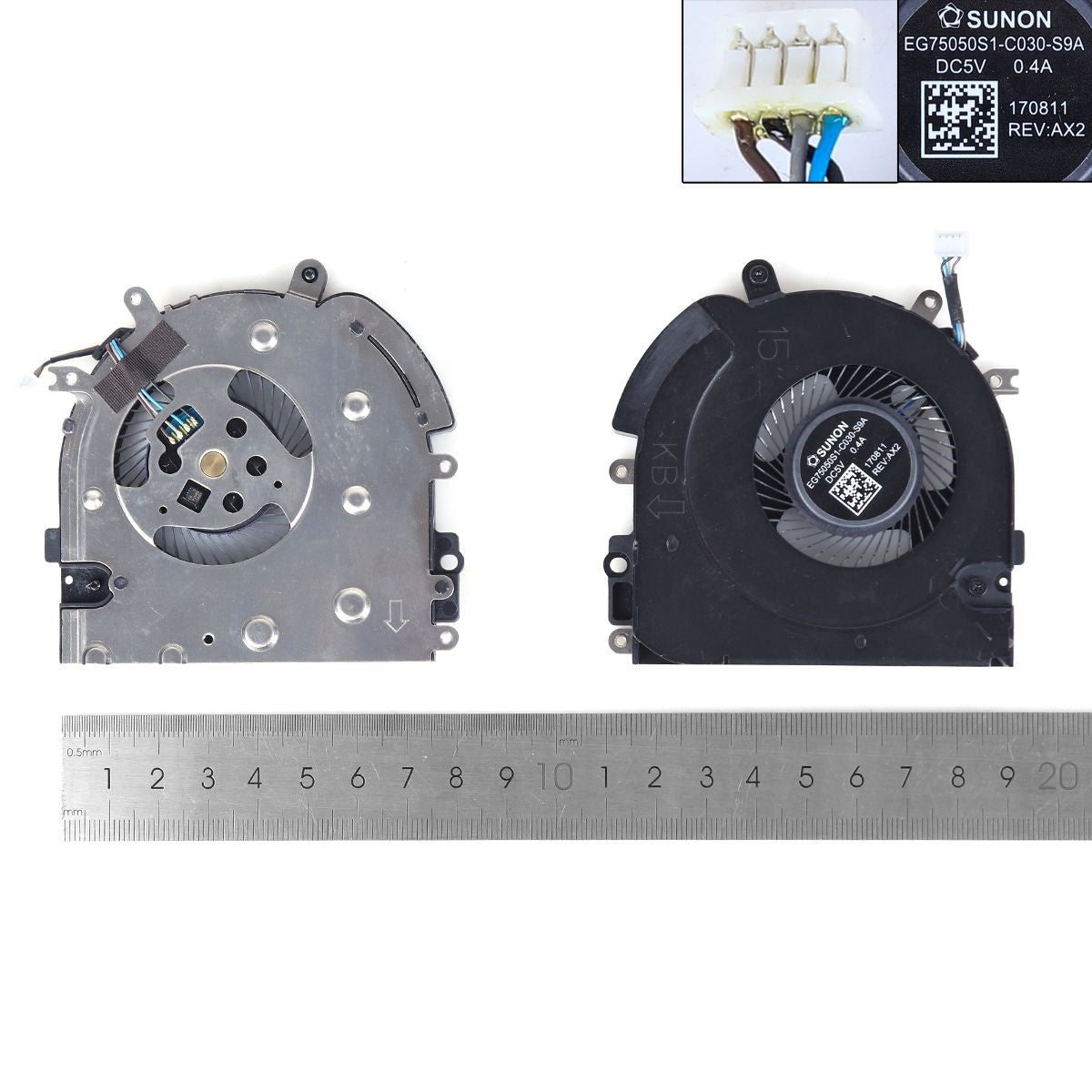 Ventilador Para Portátil Hp 850 G5 850 G6 Zbook 15U G6 Eg75050S1-C030-S9A Ns85C10-18J1