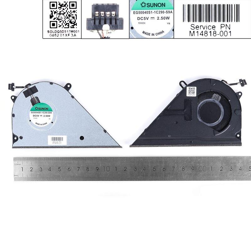 Ventilador Para Computadora Portátil Hp Pavilion 15 Eg 15 Eh Ventilador De Refrigeración Tpn Q245 Q246org M08945 001