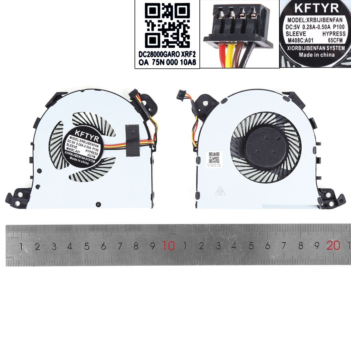 Ventilador Para Portátil Lenovo L340 L340-15Api Flar L3 15Iml05
