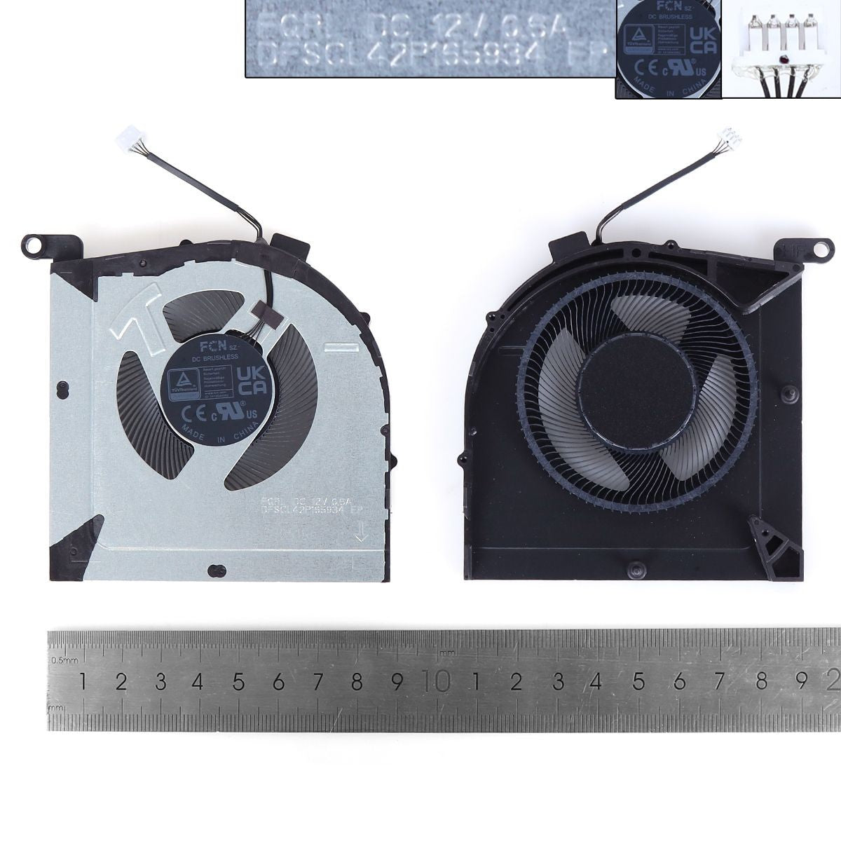 Ventilador Para Portátil Lenovo Loq 15Irh8 Geekpro G5000 Irh8 12V