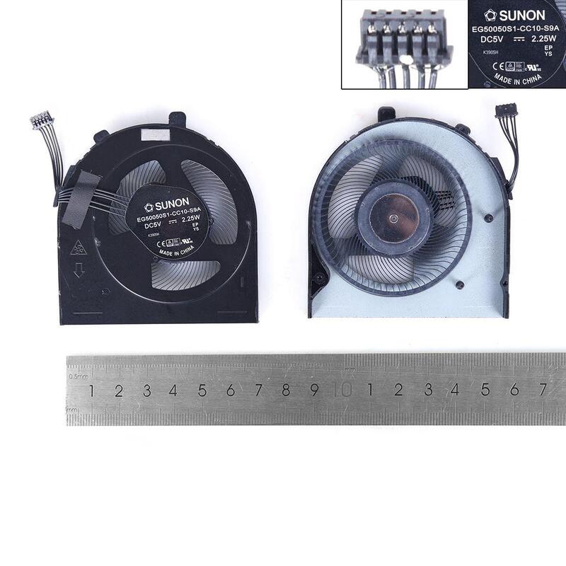 Ventilador Para Computadora Portátil Lenovo Thinkpad E480 E580 E485 E585 E490 E495 E590 E595 Original,Sunon