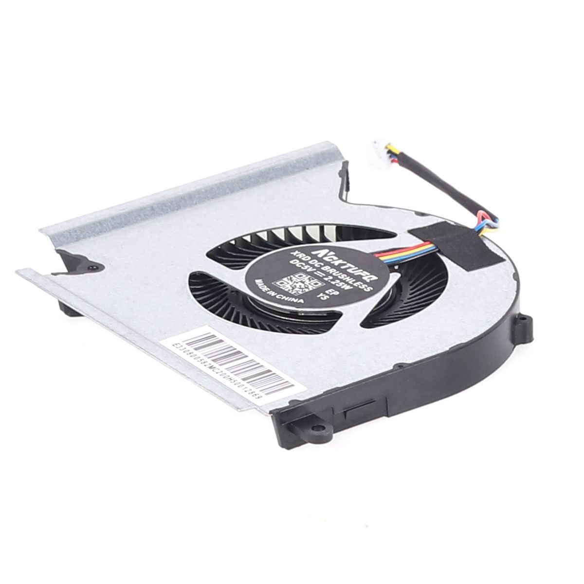 Ventiladores Cpu + Gpu Para Portátil Msi Ge66 Gp66 Gl66 Ms-1541 1542 N453 N454