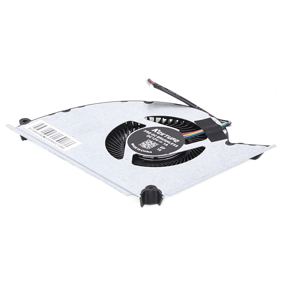 Ventilador Cpu + Gpu Para Portátil Msi We76 Ge76 Gp76 Ms-17K3 17K2 17K1 12V 1A