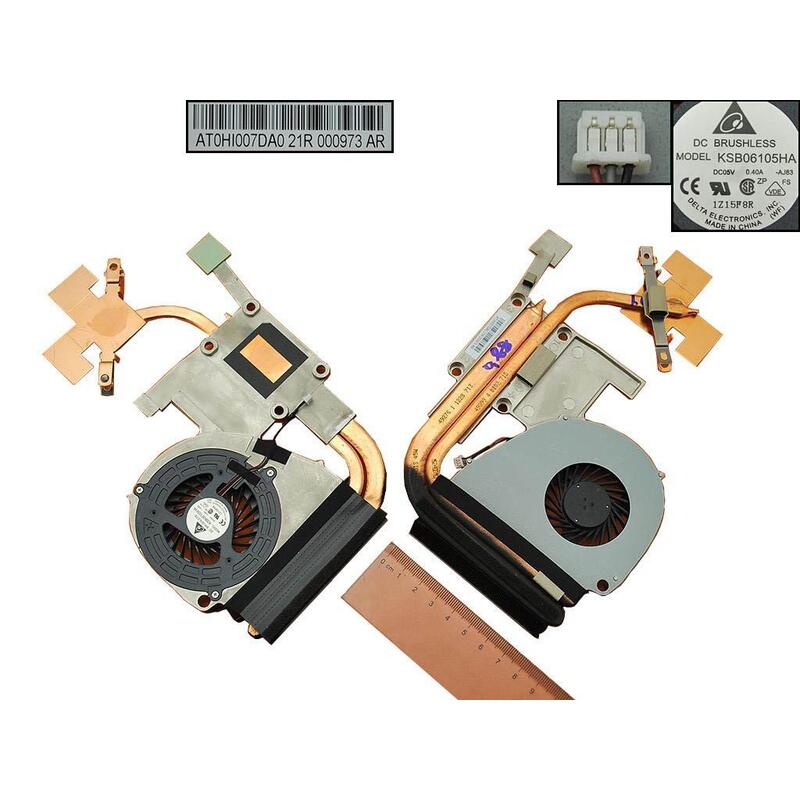 Ventilador Para Portátil Acer Aspire 5750 Con Disipador