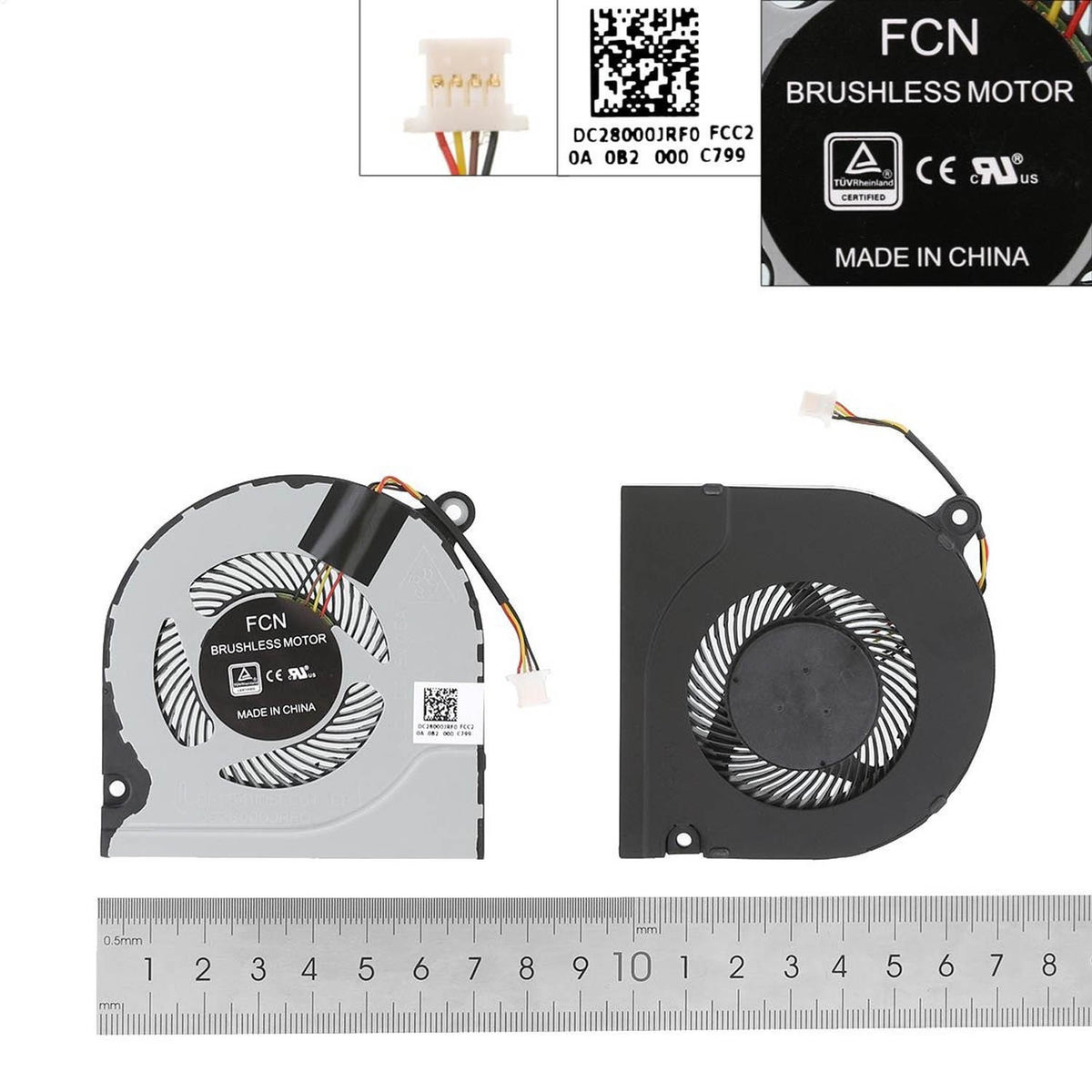 Ventilador Cpu Para Portátil Acer Nitro A717 N17C1