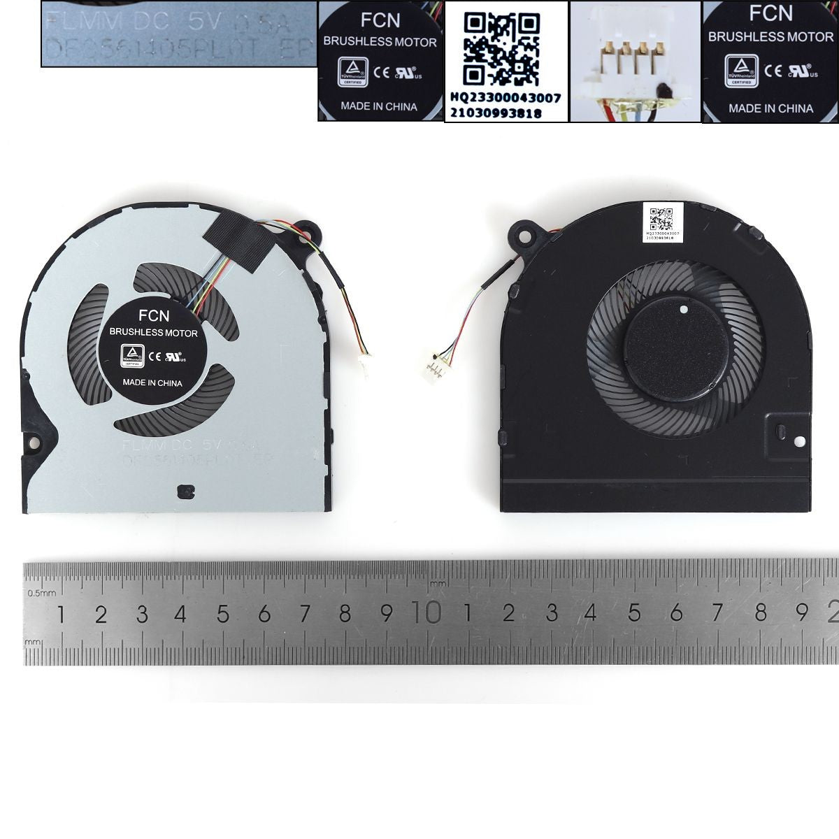 Ventilador Para Portátil Acer Swift 3 Sf314-42 53 56G 57G 59 N19C4 N17P3 N19H4 Ap714-51Gt Ap714-51T Sf514-54 Dfs56