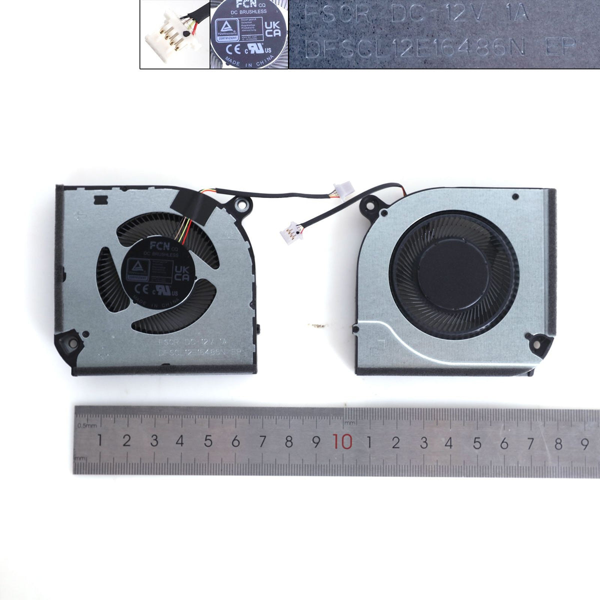 Ventilador Gpu Para Portátil Acer V15 Anv15-51 Anv15-51-532J N23Q22