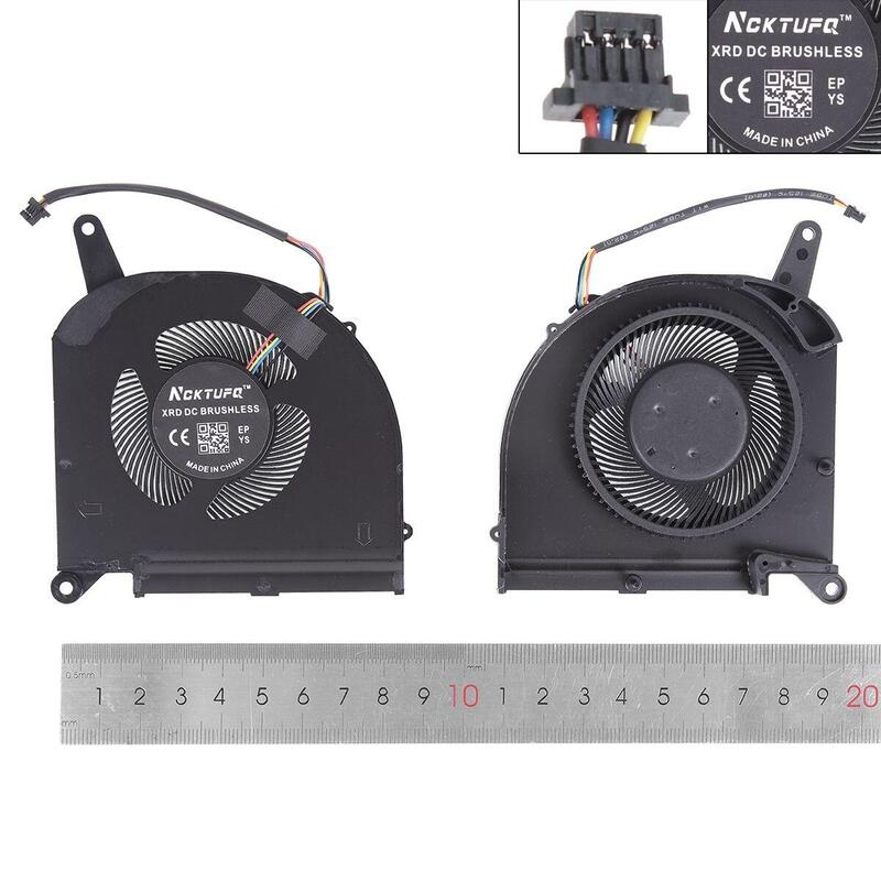 Ventilador Para Portátil Aorus 15g 15p 17p Kb Rx7g Rx5g Rp77 Xb 0,7 Cmgpu,Oem
