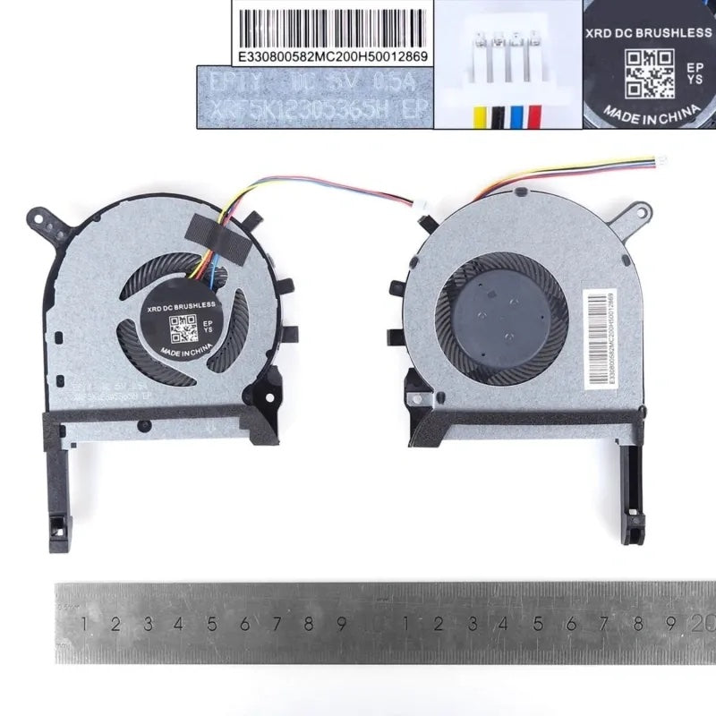 Ventilador Cpu Para Portátil Asus Fa506 1323-01B00A2 Dfs5K12304363H