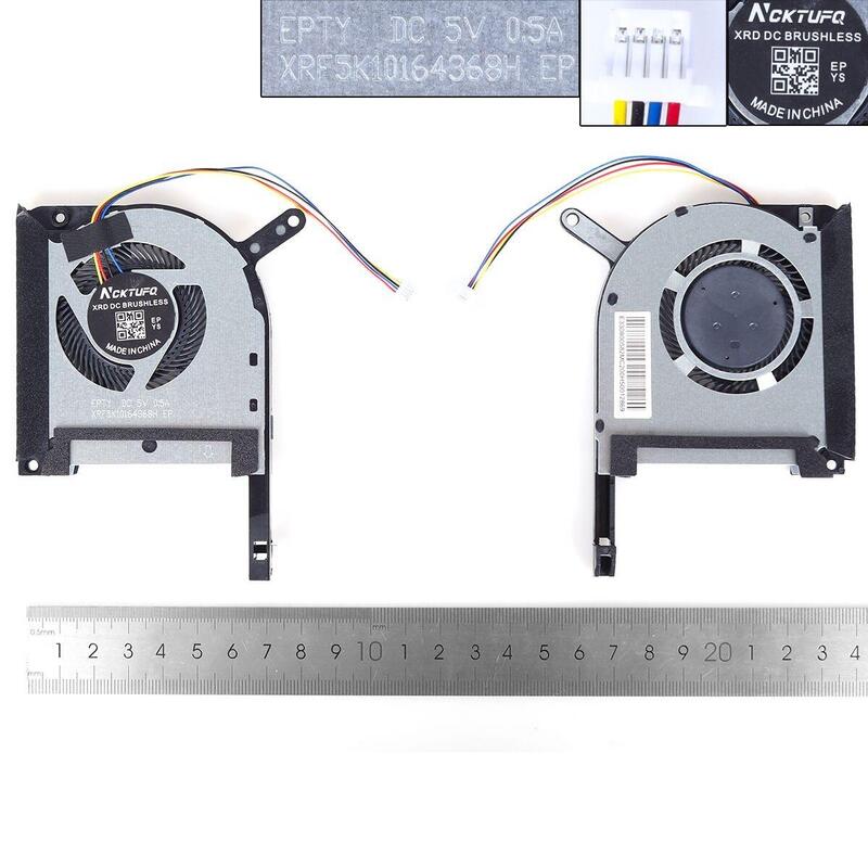 Ventilador Para Portátil Asus Fx95d Fx705g Fx505d Ge Fx86gpuimitación Fina
