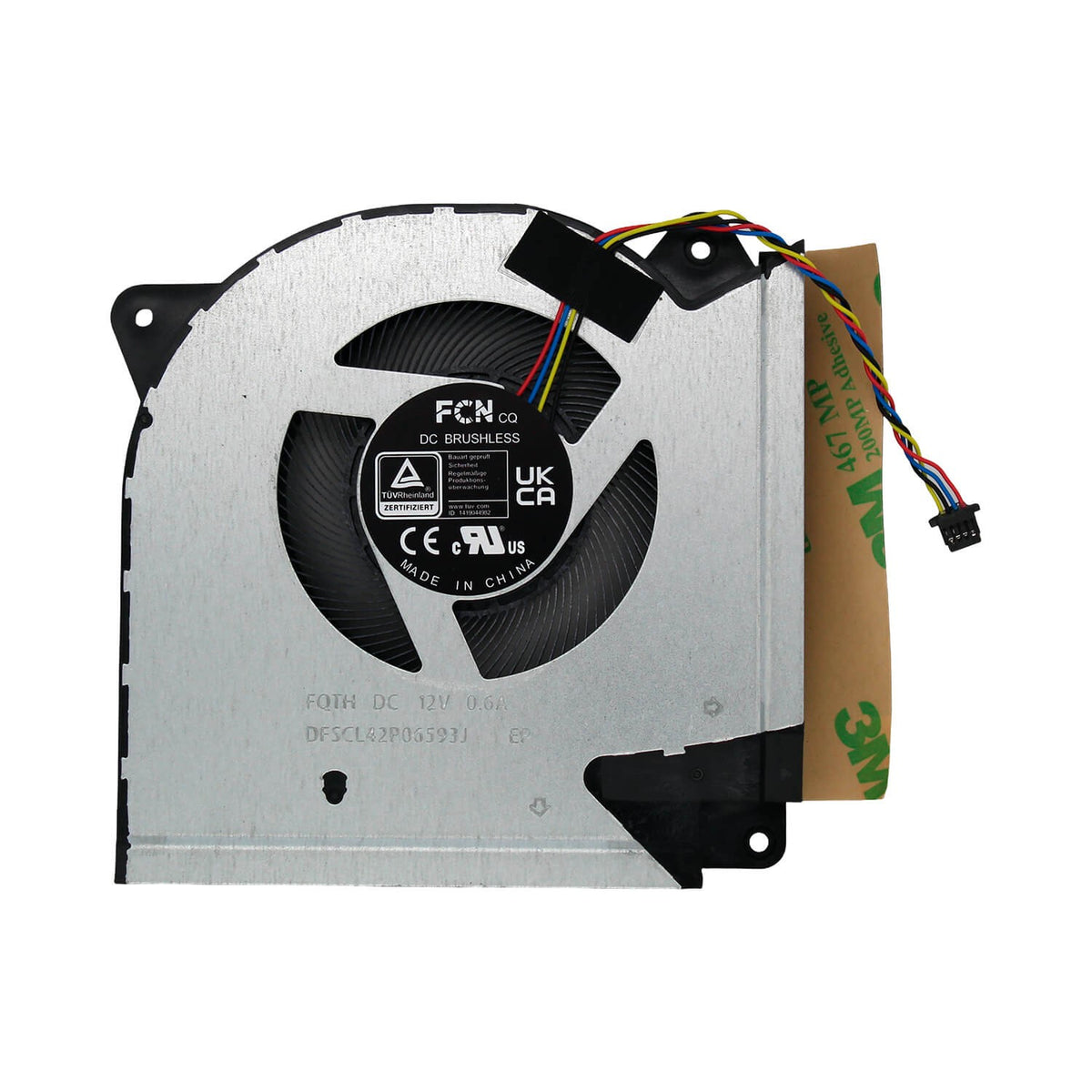 Ventilador Gpu Para Portátil Asus G733Cw Cx G733C Rog 6 Plus 12V