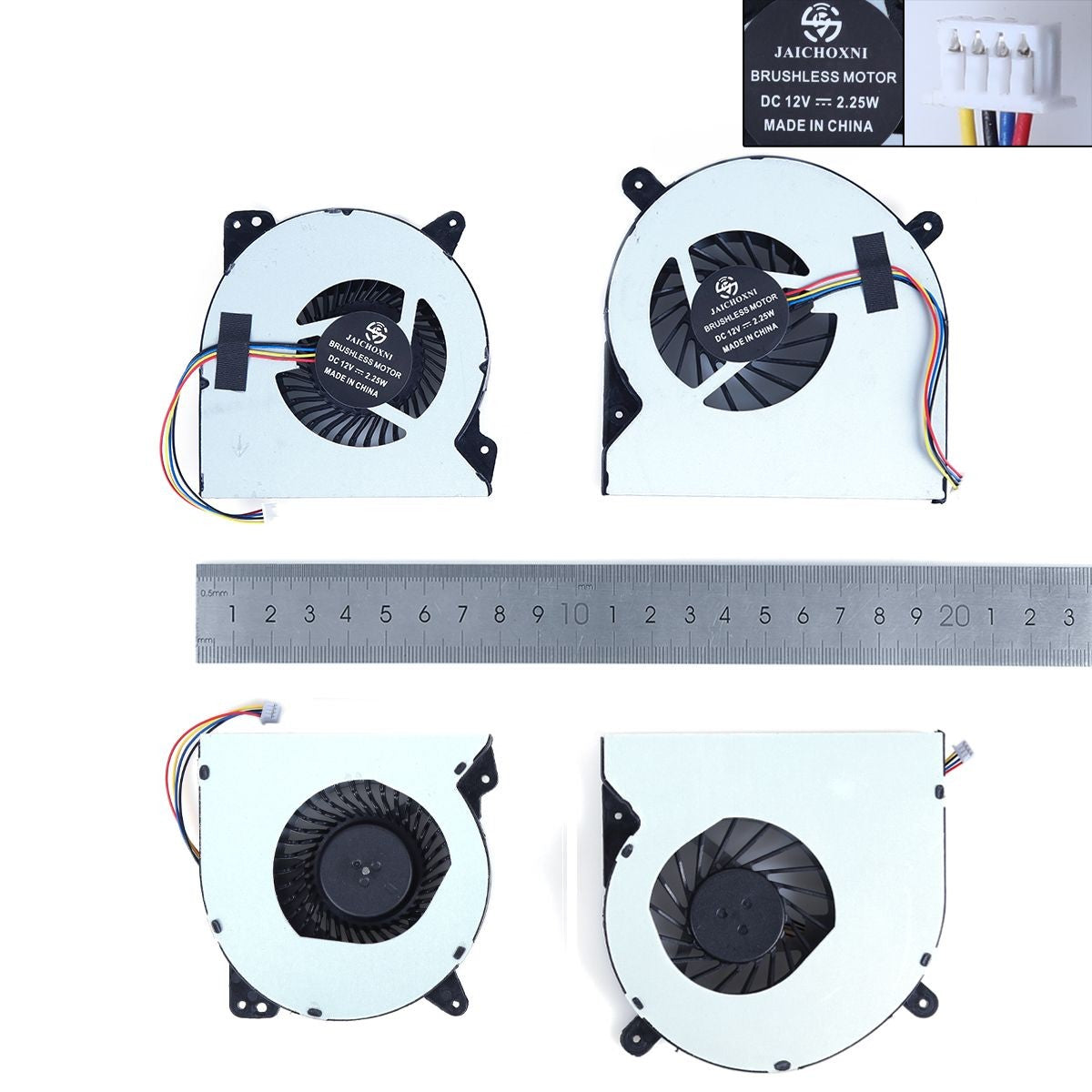 Ventilador Para Portátil Asus G750Jh G750Jm G750Js G750Jw Jz 12V