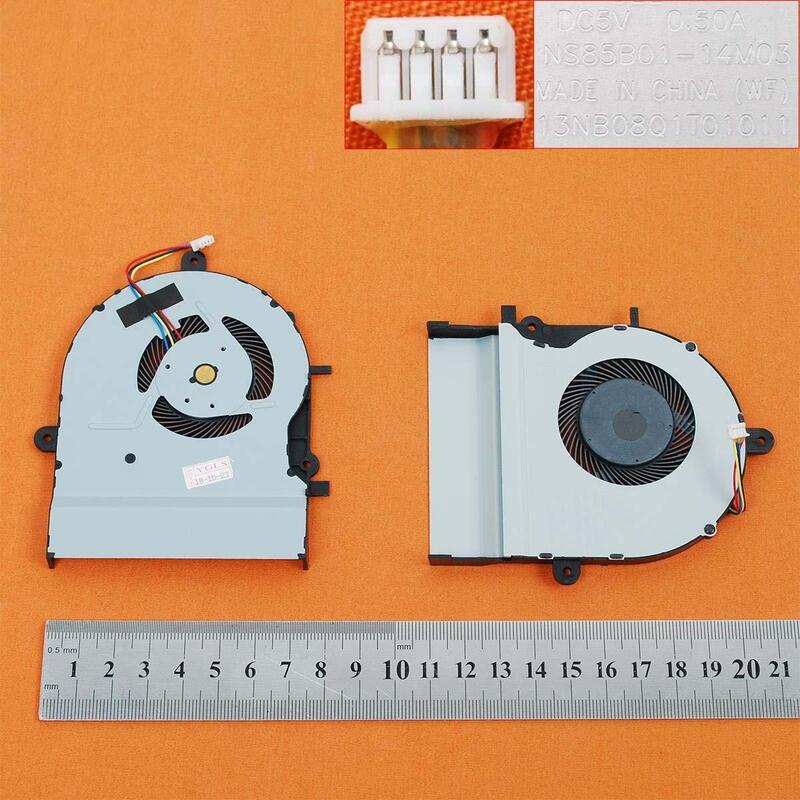 Ventilador Para Portátil Asus K501lx K501ux A501l V505l Ns85b01 14m03