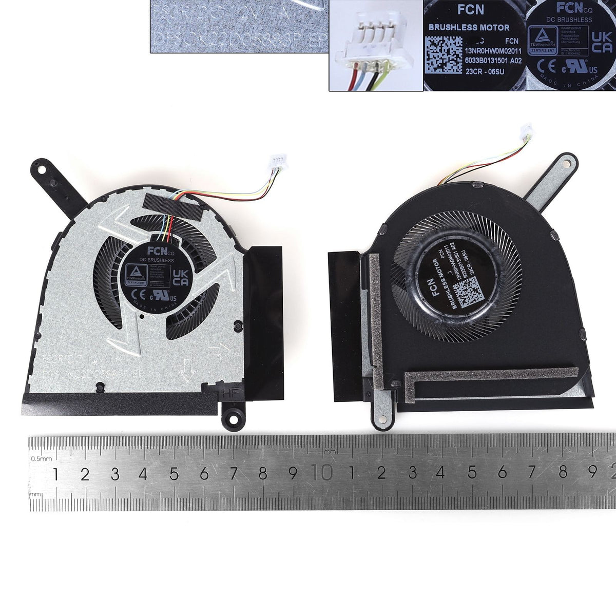 Ventilador Gpu Para Portátil Asus Pro 5 Fx607 Fa607