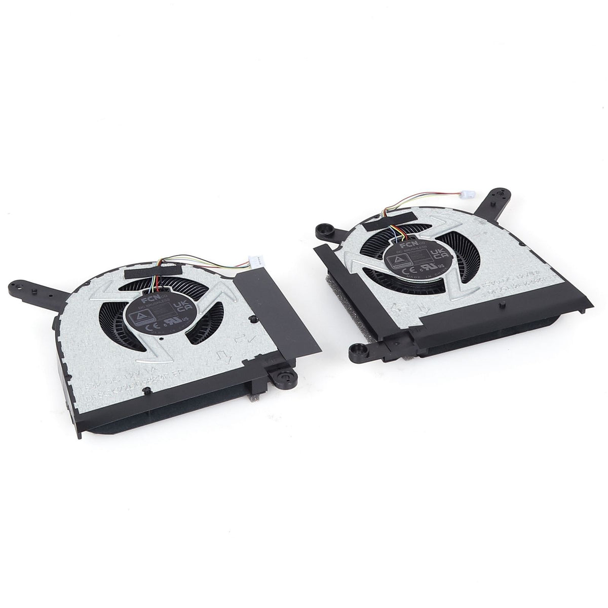 Ventiladores Cpu + Gpu Para Portátil Asus Pro 5 Fx607 Fa607
