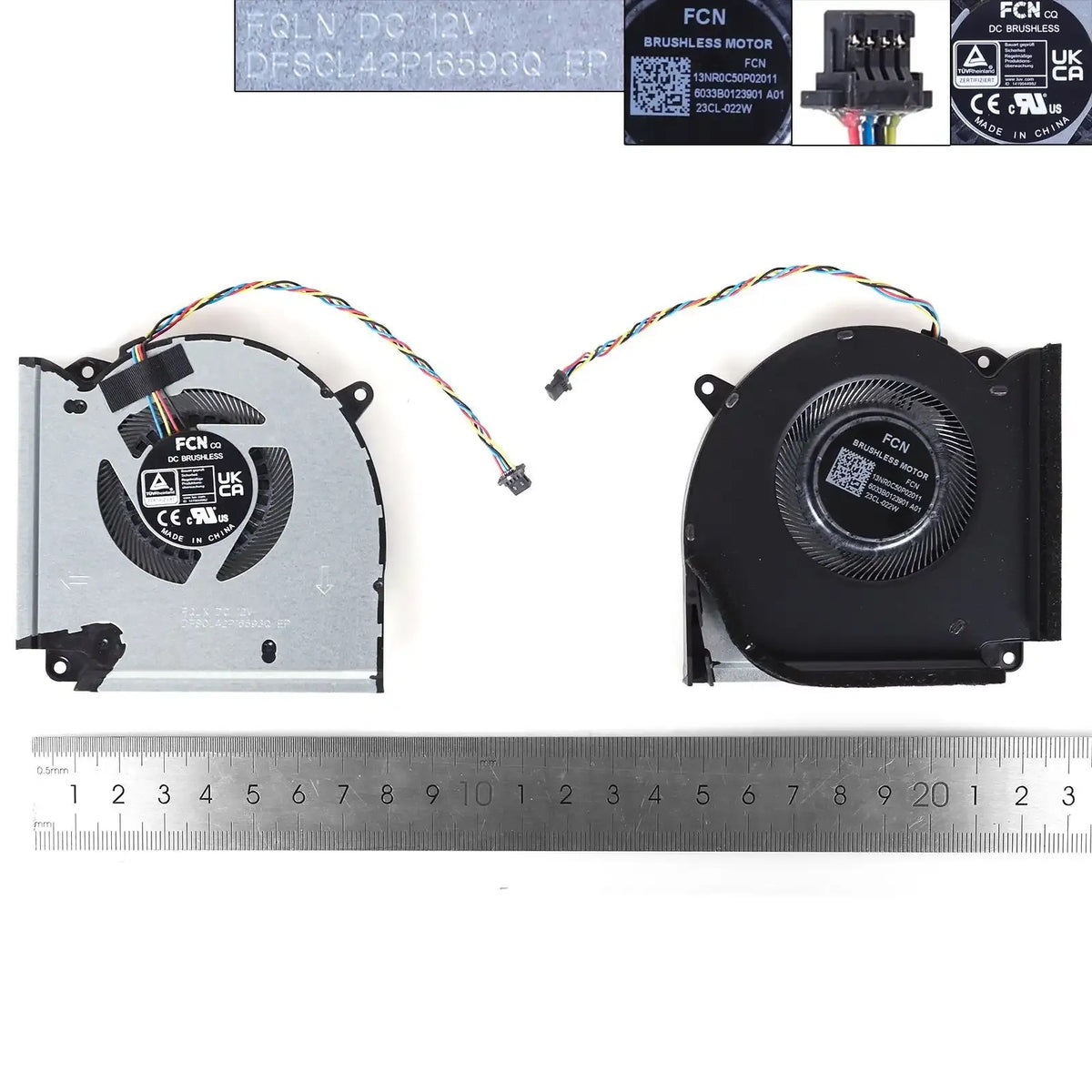 Ventilador Para Portátil Asus Rog 5Plus 5R G513Qy 2021 G513Qm 5900 12V