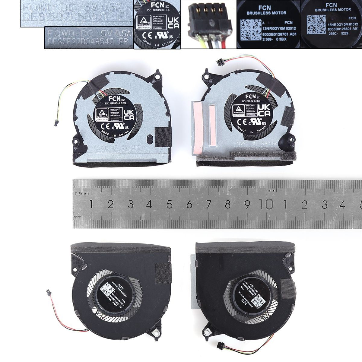 Ventiladores Para Portátil Asus Rog Ally (2023) Rc71L