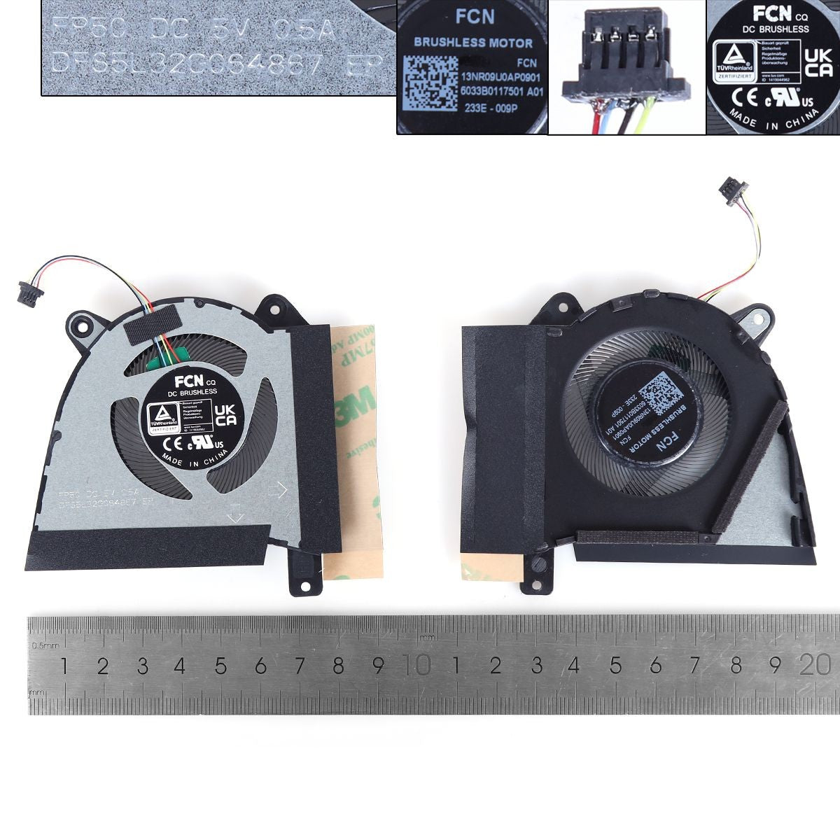 Ventilador Para Portátil Asus Rog G14 Ga402R Ga402Rj/K 2022