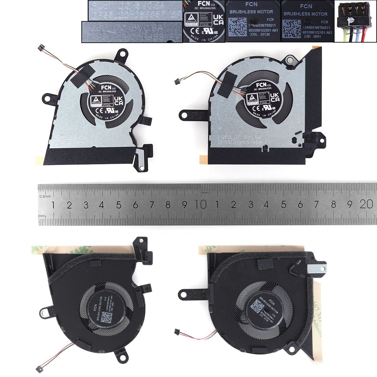Ventiladores Para Portátil Asus Rog Gv302X Flow X13 2023