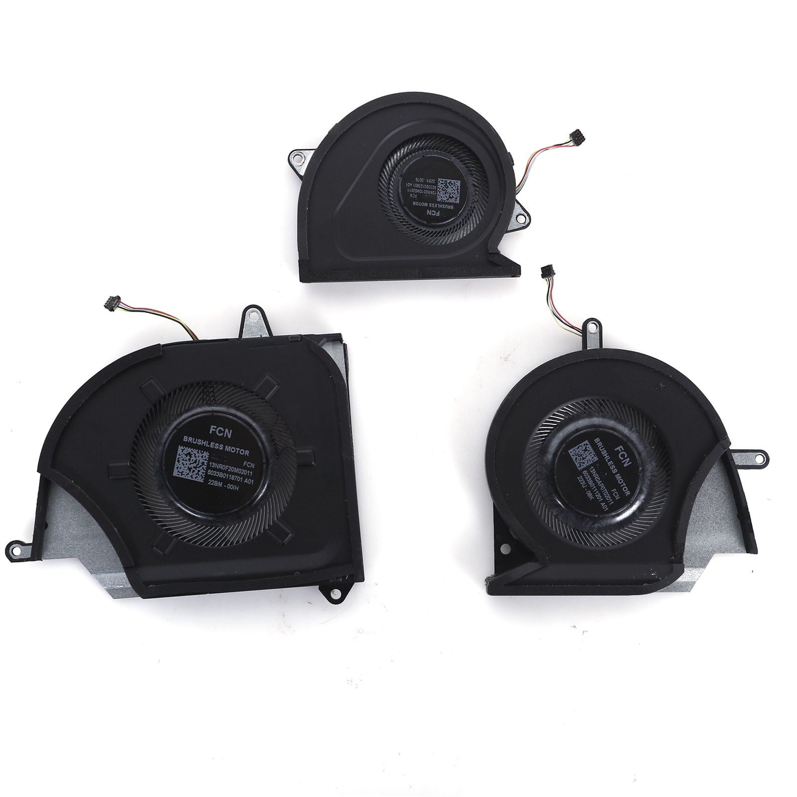 Ventilador Cpu + Gpu Para Portátil Asus Rog Zephyrus Nr2203 Gv601 X16 Gv601Re Gv601Rw Gv601Rm