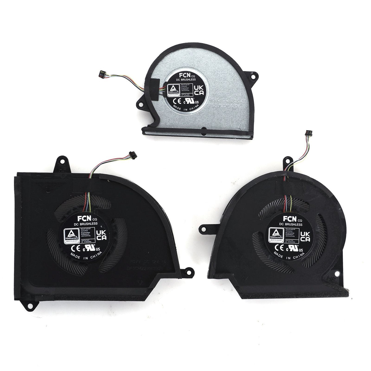 Ventilador Cpu + Gpu Para Portátil Asus Rog Zephyrus Nr2203 Gv601 X16 Gv601Re Gv601Rw Gv601Rm