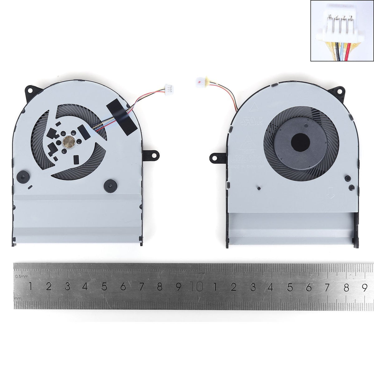 Ventilador Para Portátil Asus S14 S410U S4100V S4000V S4200U S4200Ua R421U V480Q X411Uq Ns85B01-17D18