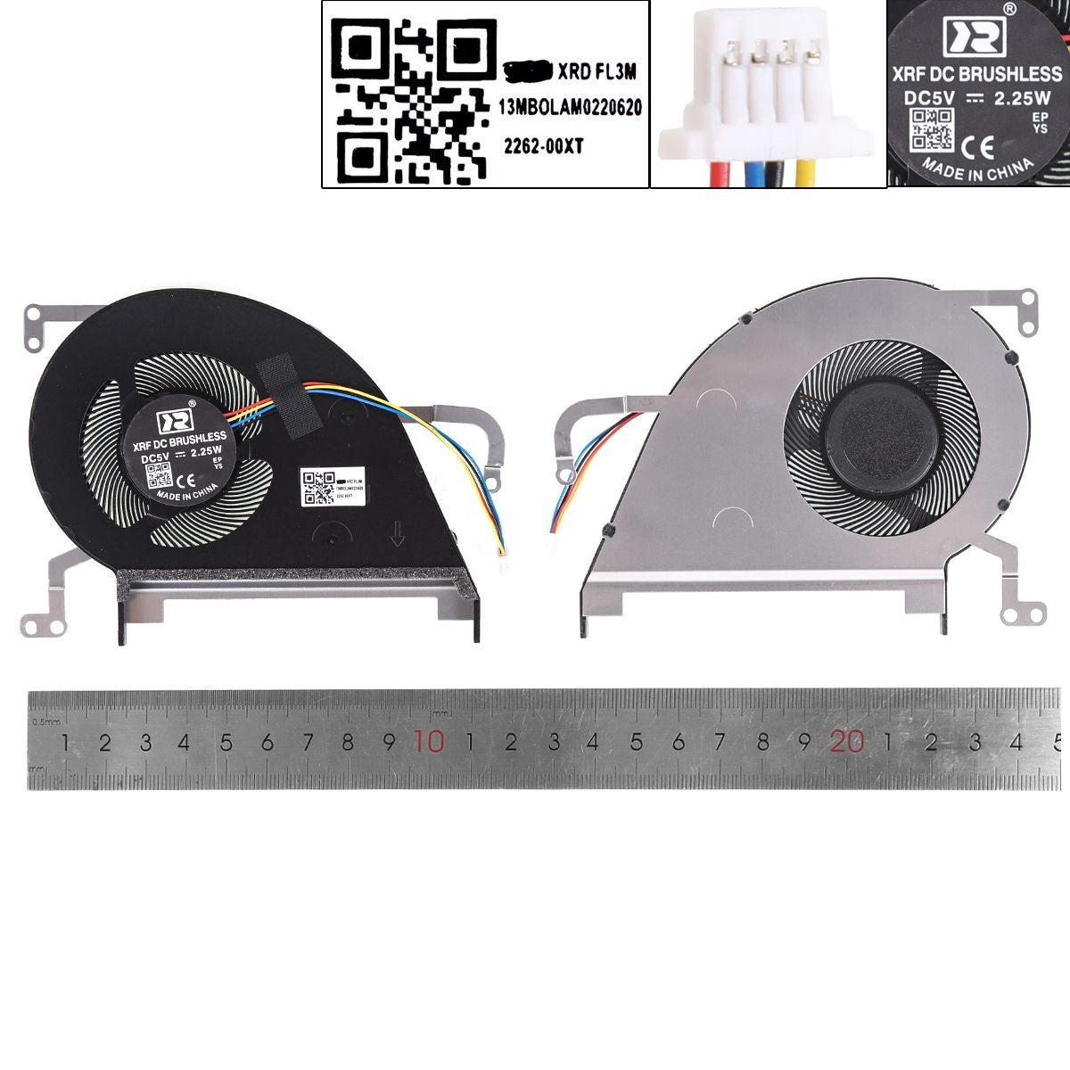Ventilador Para Portátil Asus S5300U S5300F X530Ux