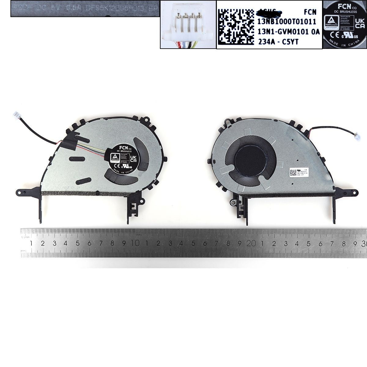 Ventilador Para Portátil Asus Vivobook 14 X1404 Fq13