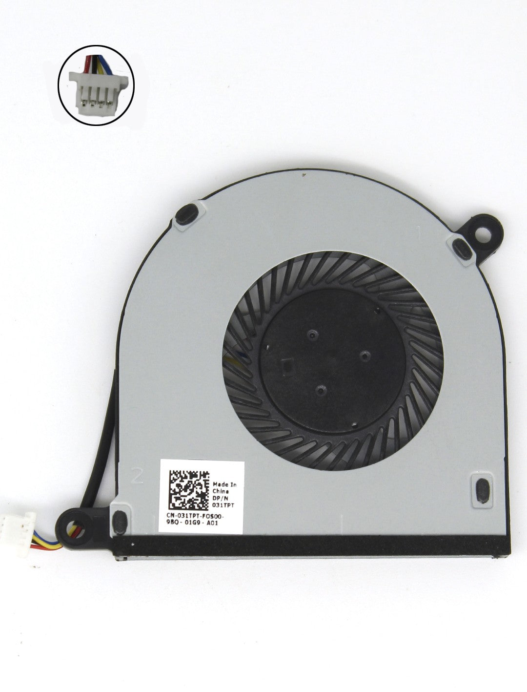 Ventilador Cpu Para Portátil Dell Inspiron 13 5368 13 5378 15 5568 13 7000 15 5000