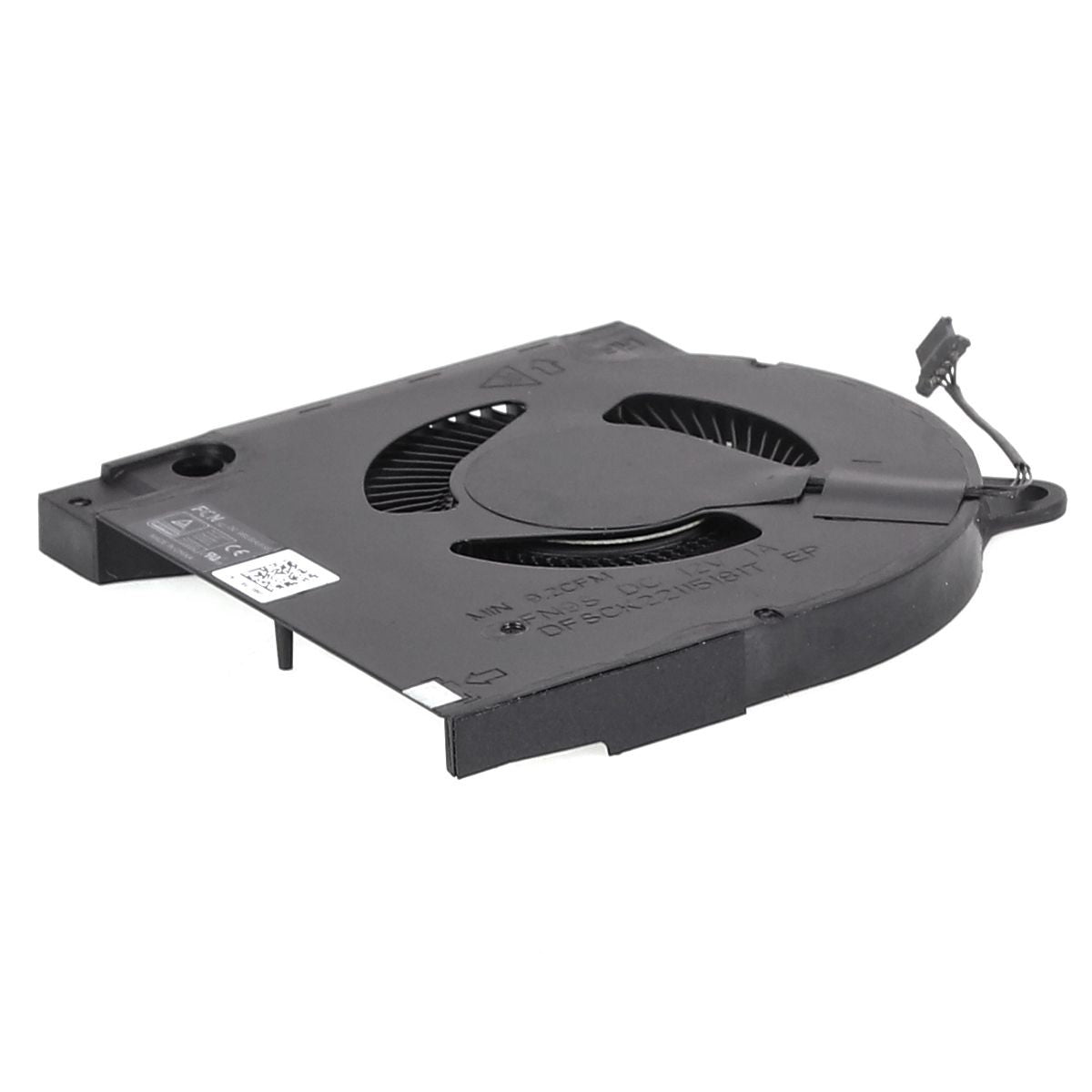 Ventilador Gpu Para Portátil Dell G15 5510 5511 Rtx3060 Rtx3050 Rtx3060 Rtx3050